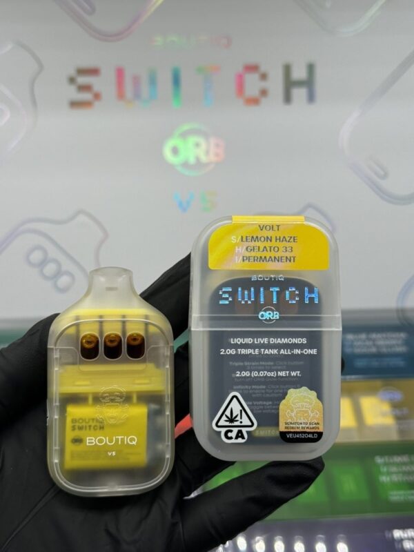 Boutiq Switch V5 ORB - Image 2